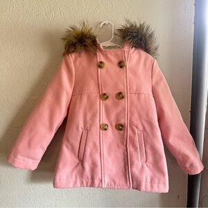 Cherokee pink coat